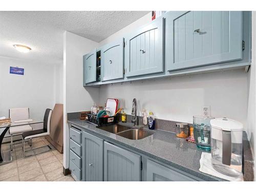 202-515 57 Avenue Sw, Calgary, AB - Indoor Photo Showing Kitchen With Double Sink