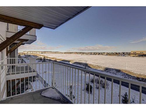 7306-302 Skyview Ranch Drive Ne, Calgary, AB - Outdoor With Balcony With Exterior