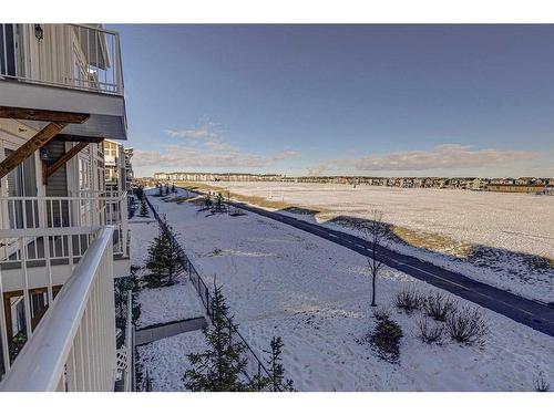 7306-302 Skyview Ranch Drive Ne, Calgary, AB - Outdoor With Balcony With View