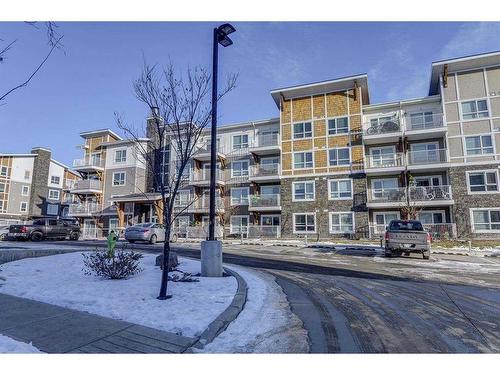 7306-302 Skyview Ranch Drive Ne, Calgary, AB - Outdoor With Balcony With Facade