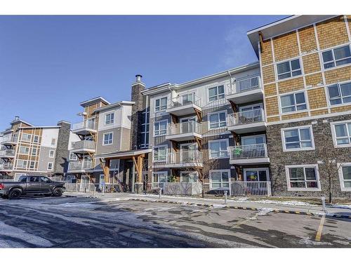 7306-302 Skyview Ranch Drive Ne, Calgary, AB - Outdoor With Balcony With Facade