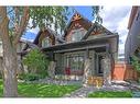 2410 7 Avenue Nw, Calgary, AB  - Outdoor With Deck Patio Veranda With Facade 