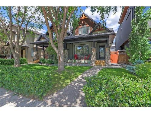 2410 7 Avenue Nw, Calgary, AB - Outdoor