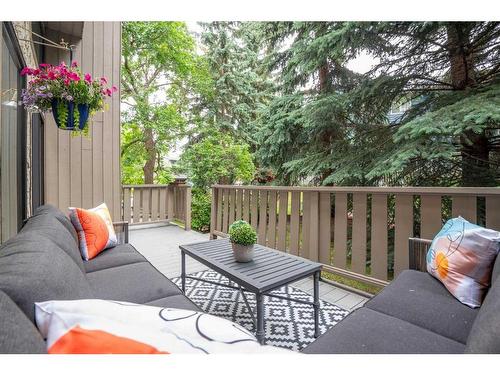 3940 Point Mckay Road Nw, Calgary, AB - Outdoor With Deck Patio Veranda With Exterior
