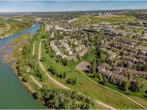 3940 Point Mckay Road Nw, Calgary, AB - Outdoor With Body Of Water With View