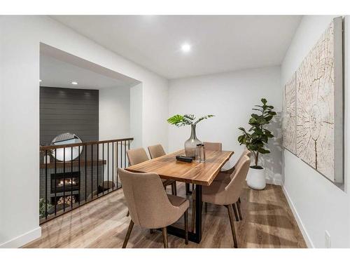 3940 Point Mckay Road Nw, Calgary, AB - Indoor Photo Showing Dining Room