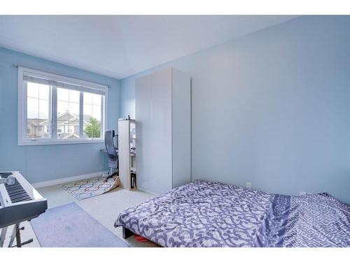 377 Taralake Landing Ne, Calgary, AB - Indoor Photo Showing Bedroom