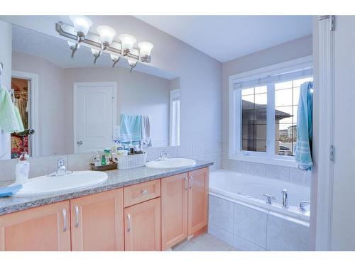 377 Taralake Landing Ne, Calgary, AB - Indoor Photo Showing Bathroom