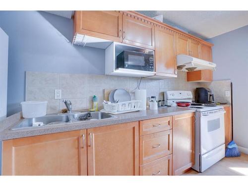 377 Taralake Landing Ne, Calgary, AB - Indoor Photo Showing Kitchen With Double Sink