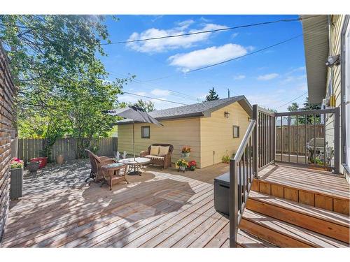 10540 Oakfield Drive Sw, Calgary, AB - Outdoor With Deck Patio Veranda With Exterior
