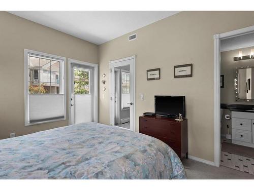 295-223 Tuscany Springs Boulevard Nw, Calgary, AB - Indoor Photo Showing Bedroom