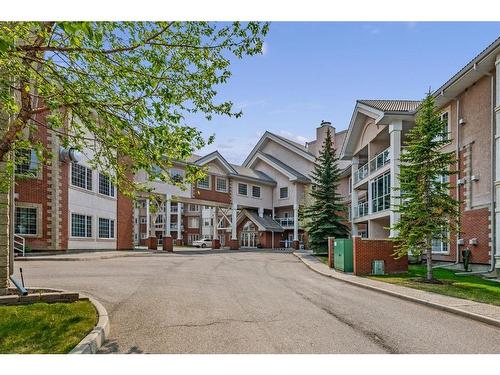 295-223 Tuscany Springs Boulevard Nw, Calgary, AB - Outdoor With Facade