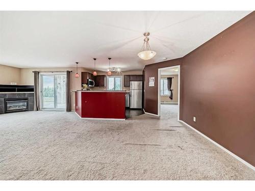1419-16320 24 Street Sw, Calgary, AB - Indoor With Fireplace