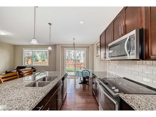 41 Nolanhurst Crescent Nw, Calgary, AB - Indoor Photo Showing Kitchen With Double Sink With Upgraded Kitchen