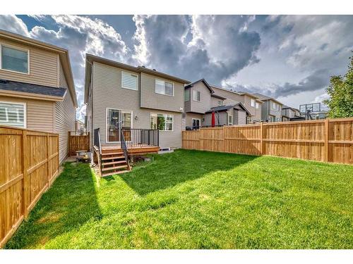 41 Nolanhurst Crescent Nw, Calgary, AB - Outdoor With Deck Patio Veranda With Backyard