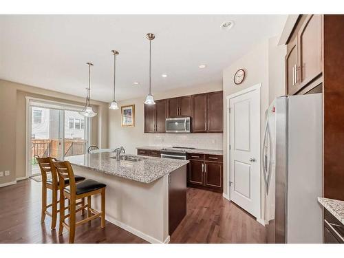 41 Nolanhurst Crescent Nw, Calgary, AB - Indoor Photo Showing Kitchen With Double Sink With Upgraded Kitchen
