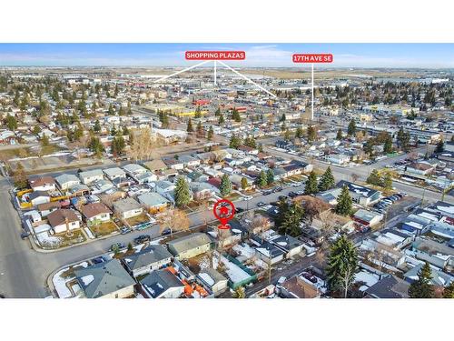 1515 43 Street Se, Calgary, AB - Outdoor With View