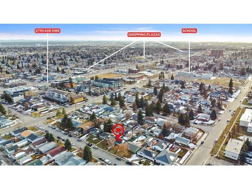 1515 43 Street Se, Calgary, AB -  With View