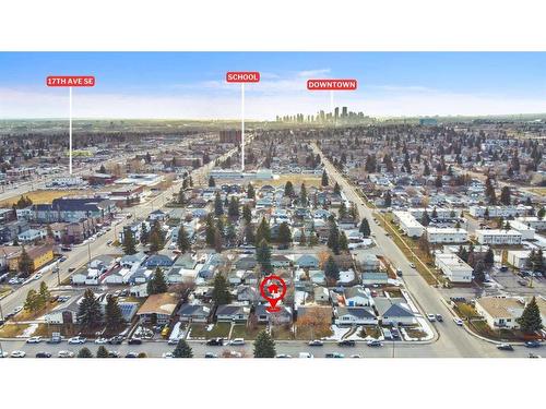 1515 43 Street Se, Calgary, AB - Outdoor With View