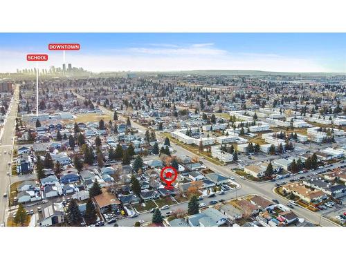 1515 43 Street Se, Calgary, AB - Outdoor With View