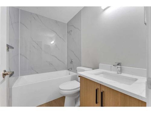 6066 Martingrove Road Ne, Calgary, AB - Indoor Photo Showing Bathroom