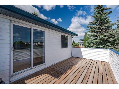 308 Taradale Drive Ne, Calgary, AB - Outdoor With Deck Patio Veranda With Exterior