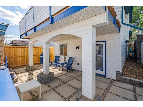 308 Taradale Drive Ne, Calgary, AB - Outdoor With Deck Patio Veranda With Exterior