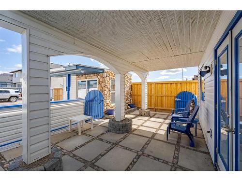 308 Taradale Drive Ne, Calgary, AB - Outdoor With Deck Patio Veranda With Exterior