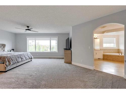 38 Westpark Crescent Sw, Calgary, AB - Indoor Photo Showing Bedroom