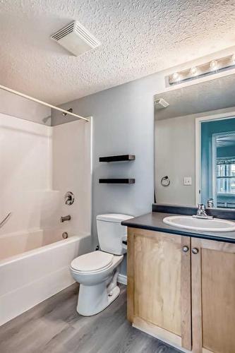 209-630 8 Avenue Se, Calgary, AB - Indoor Photo Showing Bathroom