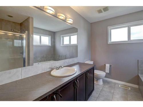 277 Kincora Glen Rise Nw, Calgary, AB - Indoor Photo Showing Bathroom