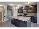277 Kincora Glen Rise Nw, Calgary, AB  - Indoor Photo Showing Kitchen With Double Sink With Upgraded Kitchen 