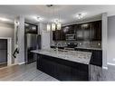 277 Kincora Glen Rise Nw, Calgary, AB  - Indoor Photo Showing Kitchen With Double Sink With Upgraded Kitchen 