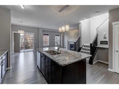 277 Kincora Glen Rise Nw, Calgary, AB - Indoor Photo Showing Kitchen