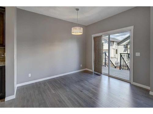 277 Kincora Glen Rise Nw, Calgary, AB - Indoor Photo Showing Living Room With Fireplace