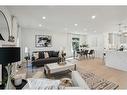 507 Cantrell Drive Sw, Calgary, AB  - Indoor Photo Showing Living Room 