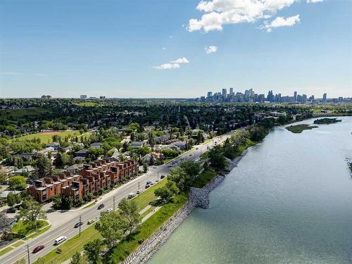 3016 Parkdale Boulevard Nw, Calgary, AB - Outdoor With Body Of Water With View