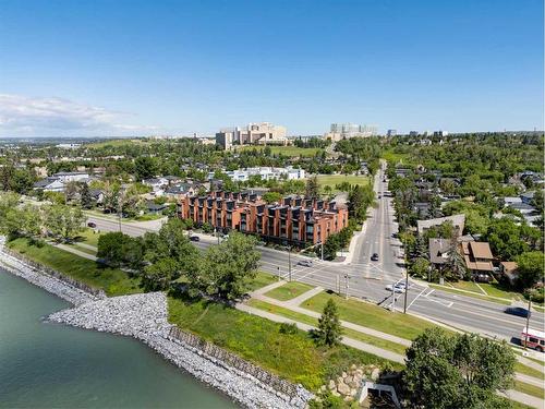 3016 Parkdale Boulevard Nw, Calgary, AB - Outdoor With Body Of Water With View