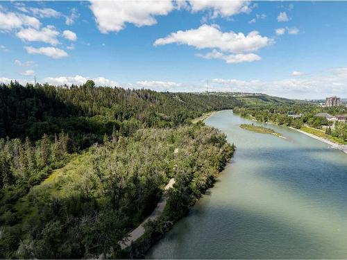 3016 Parkdale Boulevard Nw, Calgary, AB - Outdoor With Body Of Water With View