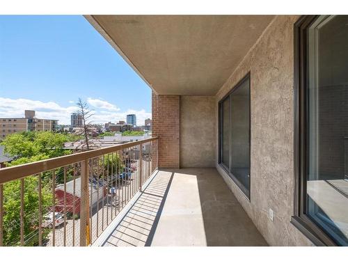 506-1011 12 Avenue Sw, Calgary, AB - Outdoor With Balcony With Exterior