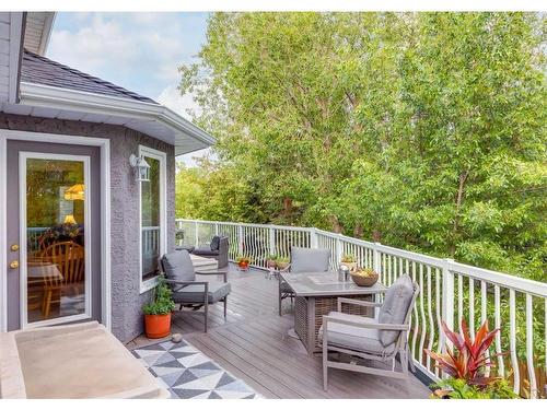 134 Scenic Park Crescent Nw, Calgary, AB - Outdoor With Deck Patio Veranda With Exterior