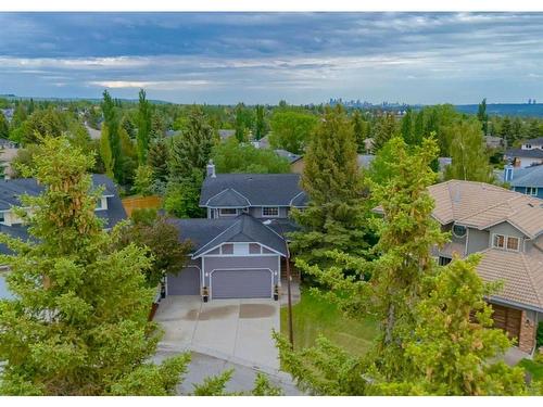 134 Scenic Park Crescent Nw, Calgary, AB - Outdoor With View