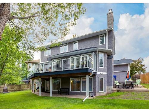 134 Scenic Park Crescent Nw, Calgary, AB - Outdoor With Deck Patio Veranda