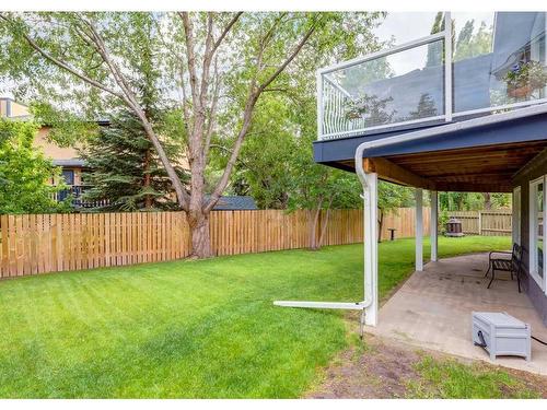 134 Scenic Park Crescent Nw, Calgary, AB - Outdoor With Deck Patio Veranda With Backyard