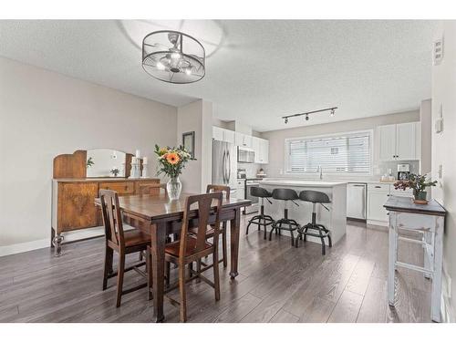 115 Prestwick Acres Lane Se, Calgary, AB - Indoor Photo Showing Dining Room