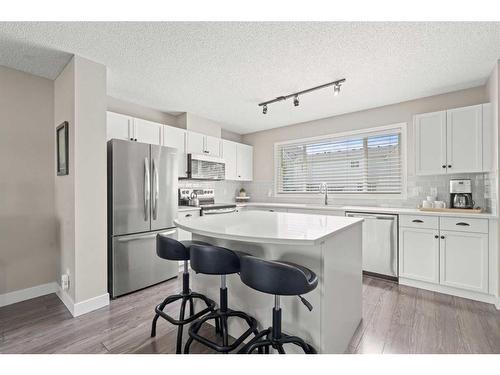 115 Prestwick Acres Lane Se, Calgary, AB - Indoor Photo Showing Kitchen With Upgraded Kitchen