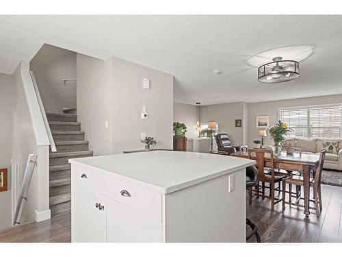 115 Prestwick Acres Lane Se, Calgary, AB - Indoor Photo Showing Dining Room