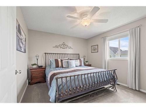 115 Prestwick Acres Lane Se, Calgary, AB - Indoor Photo Showing Bedroom