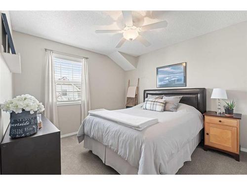 115 Prestwick Acres Lane Se, Calgary, AB - Indoor Photo Showing Bedroom