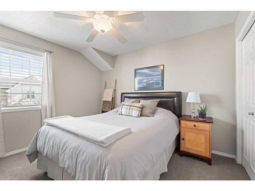 115 Prestwick Acres Lane Se, Calgary, AB - Indoor Photo Showing Bedroom